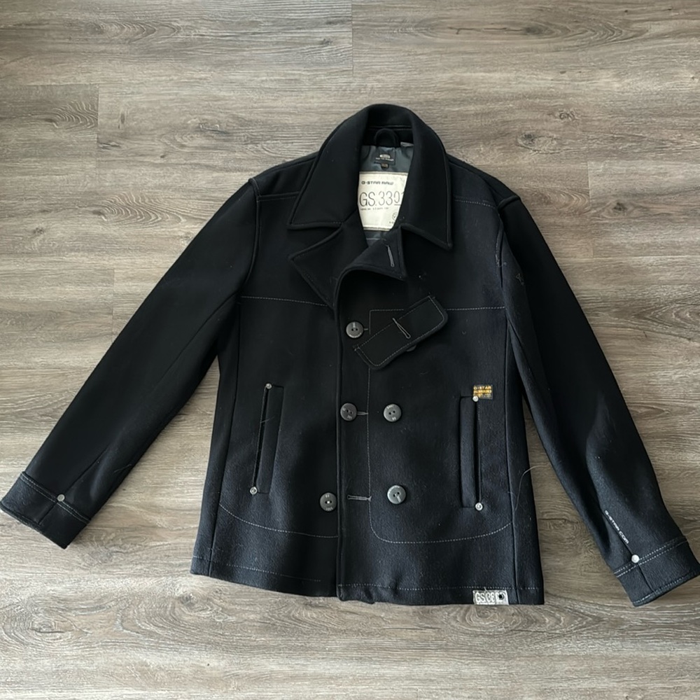 G Star Peacoat